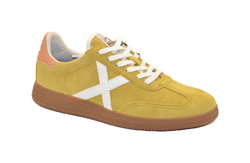 BARRU 159 IN CAMOSCIO SENAPE BIANCA